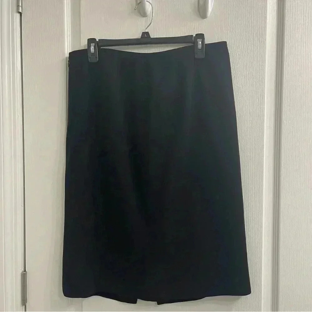 Black Pencil Skirt by Kasper